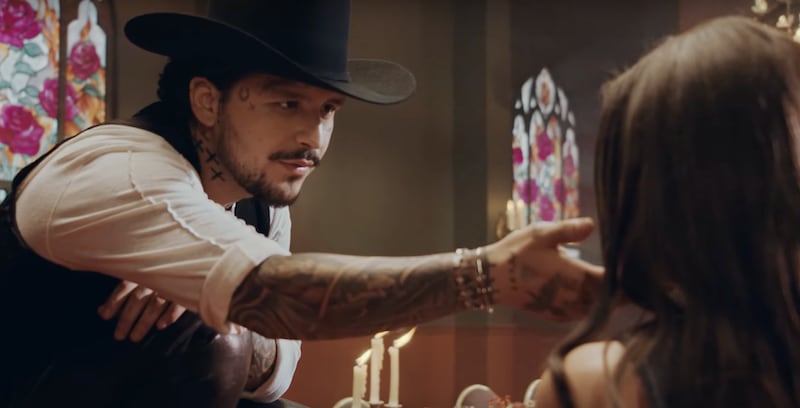 Christian Nodal 'El Amigo'