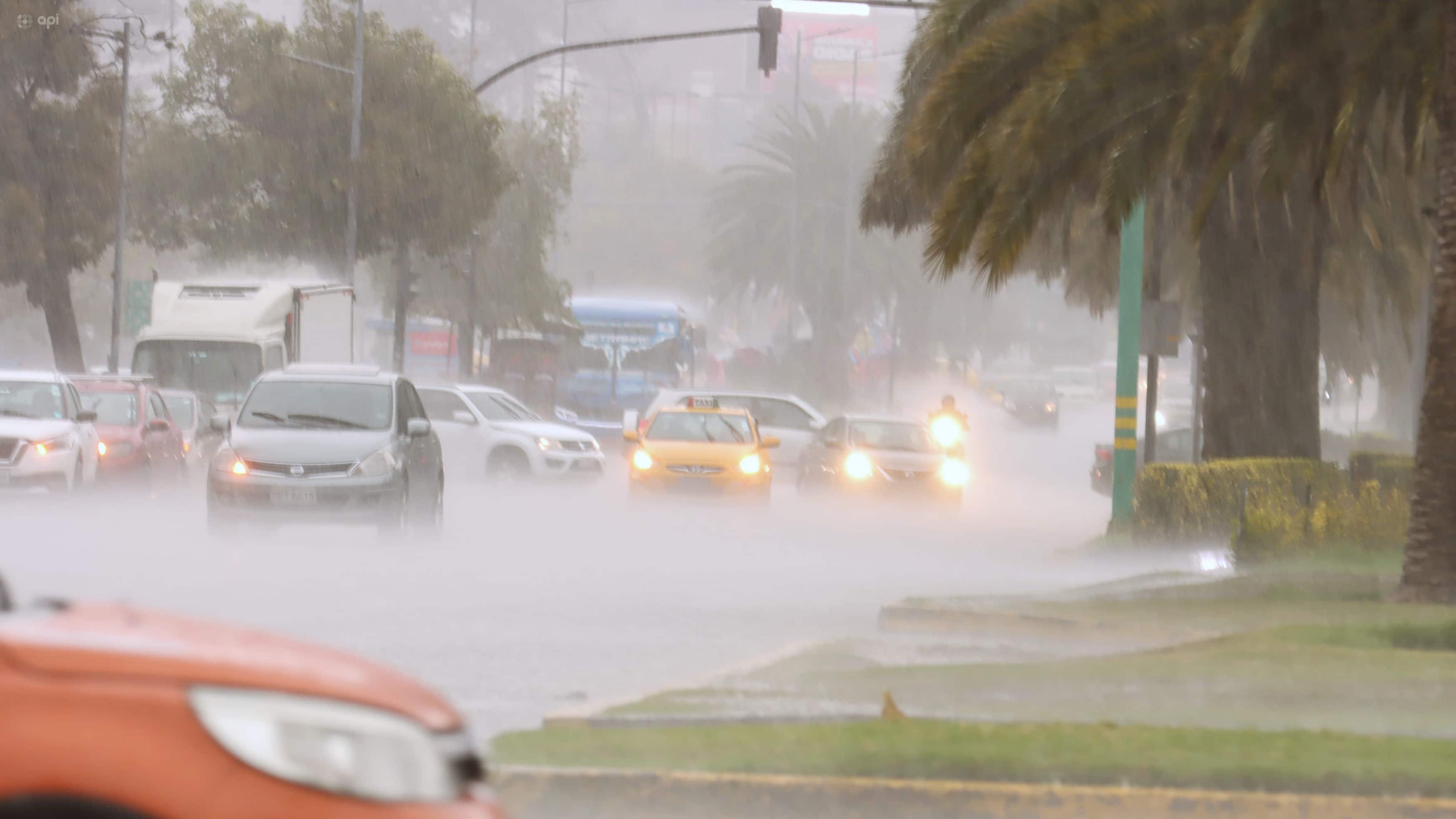 Intensas lluvias en Ecuador