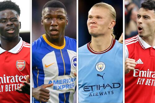 El premio que podría ganar Moisés Caicedo en Europa y que competirá con Haaland, Saka y Martinelli