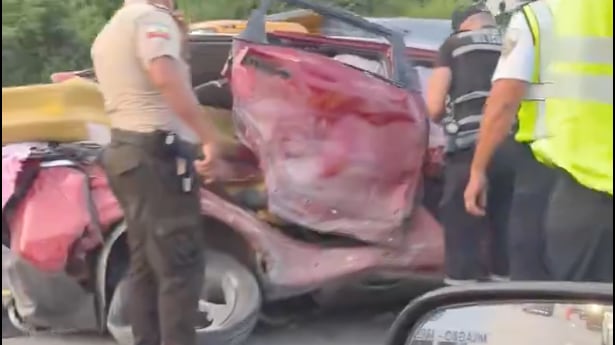 Fuerte congestión vehicular en Vía a la Costa tras siniestro de tránsito que dejó una víctima mortal - Fuente: Video de X