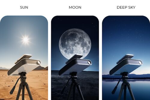 Transforma tu celular en un telescopio con este maravilloso y económico dispositivo