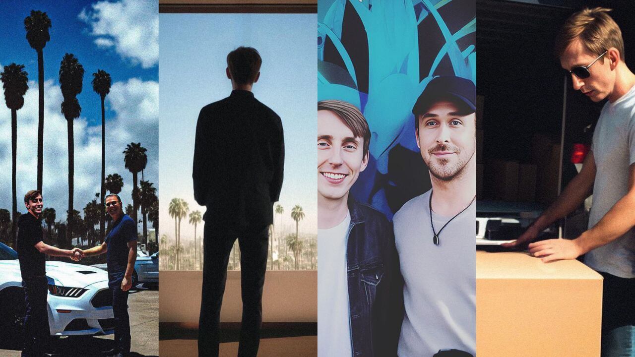 Su vida inventada en Instagram gracias a la Inteligencia Artificial