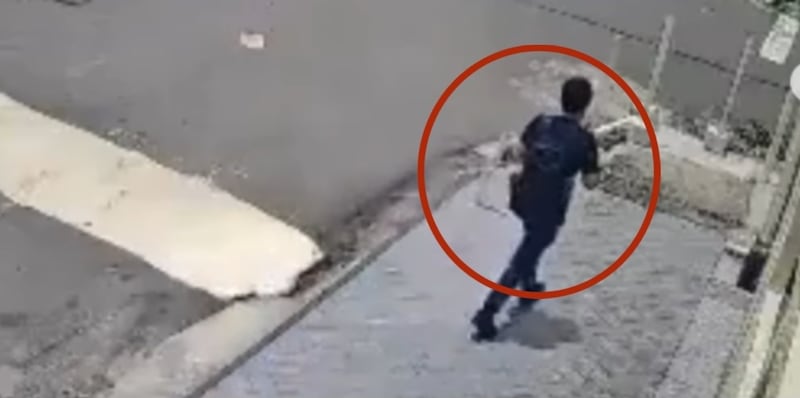 Una persona fue tragada. (Foto: Redes sociales)