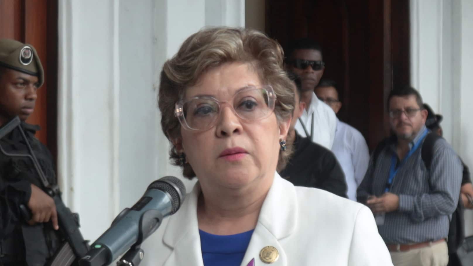 Ivonne Núñez, Ministra de Trabajo