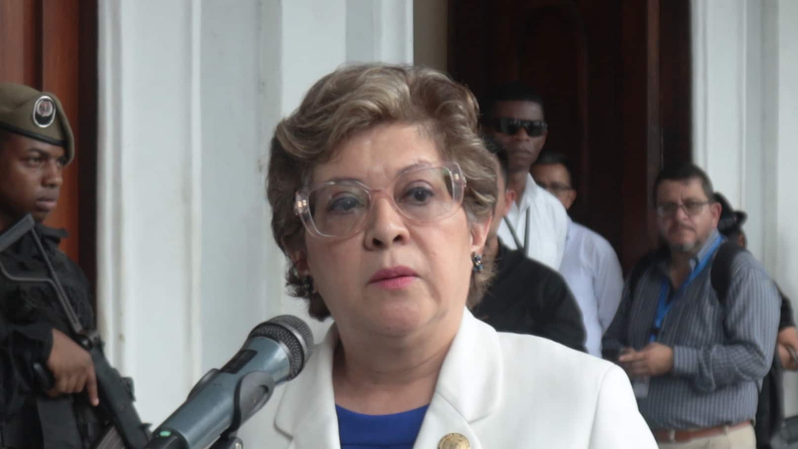 Ivonne Núñez, Ministra de Trabajo
