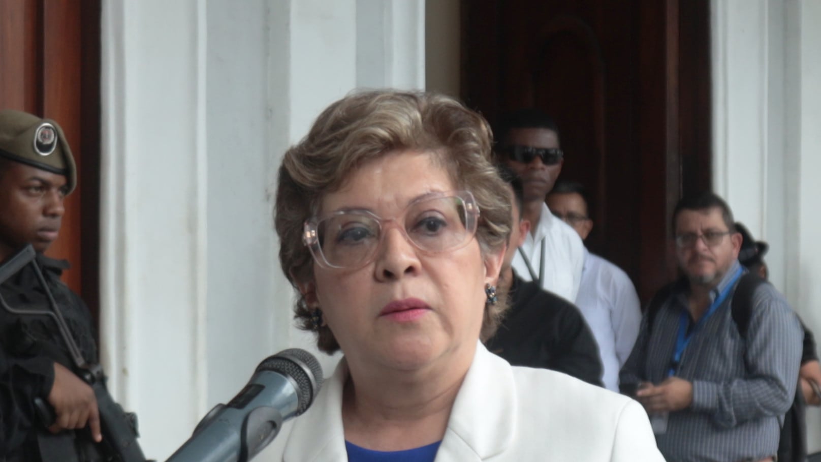Ivonne Núñez, Ministra de Trabajo