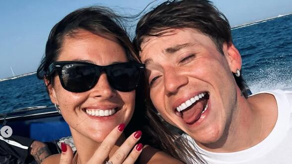 Paulo Londra y su prometida