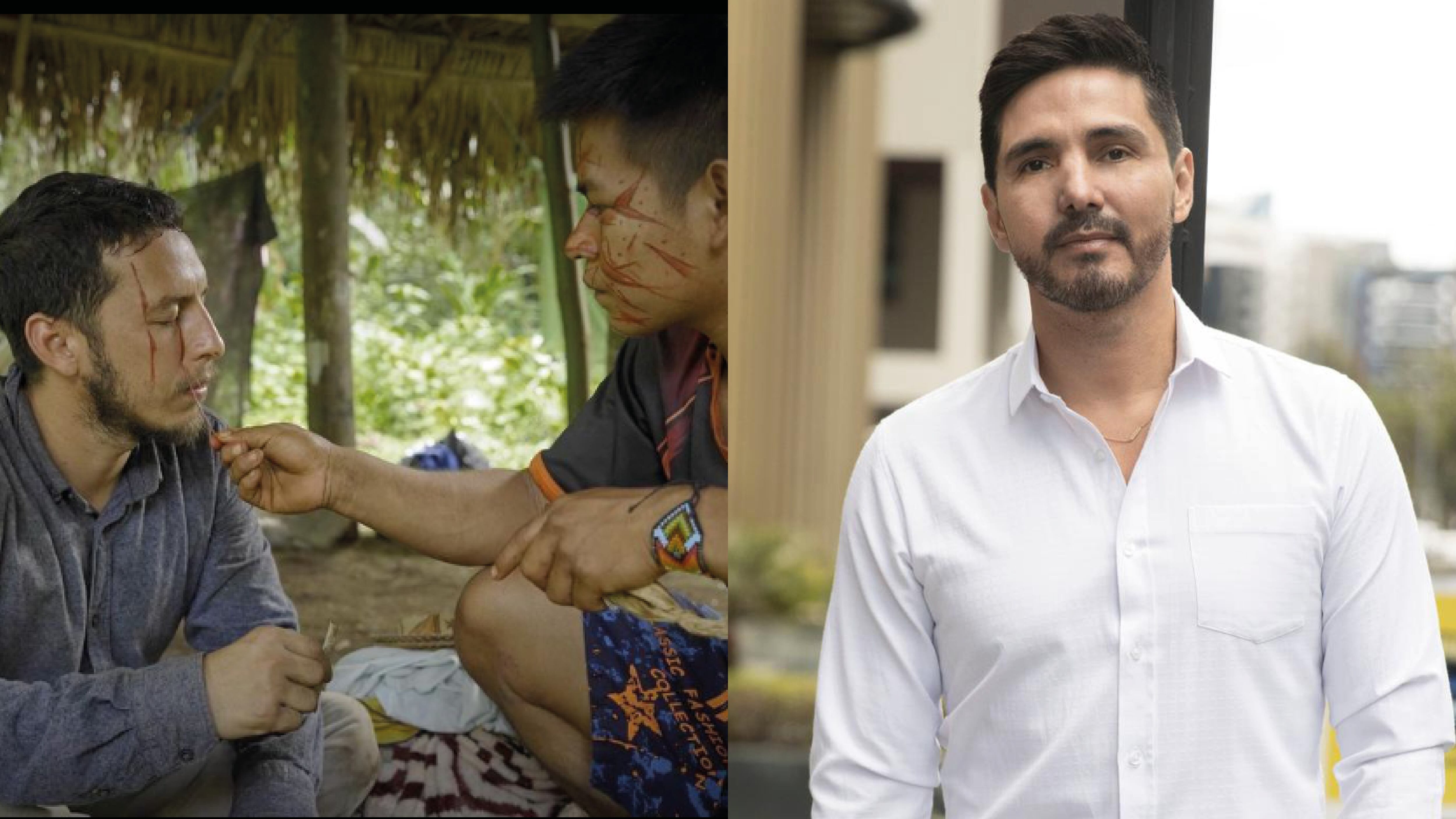 Camino a la Ayahuasca de Darwin Robles