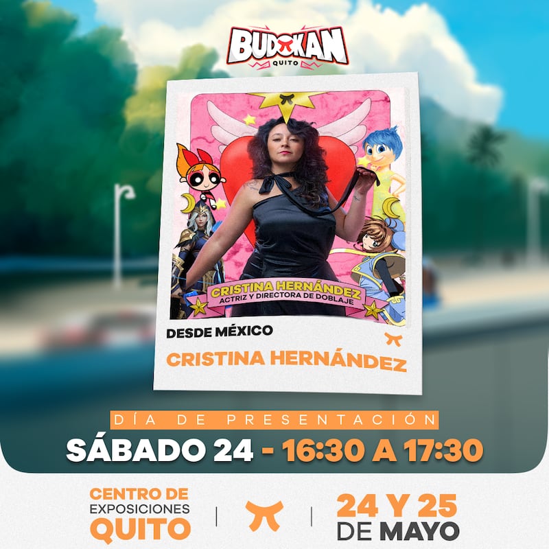 Budokan Quito 2025 reunirá a leyendas del anime y el doblaje en un fin de semana inolvidable