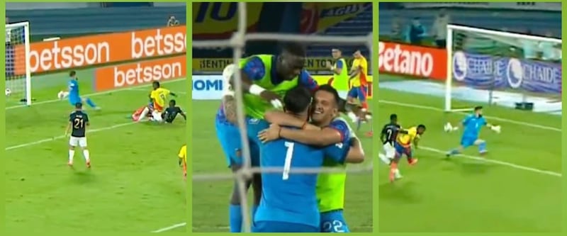 Hernán Galíndez: el arquero tricolor se despide de sus últimas Eliminatorias con Ecuador (Captura de Pantalla)