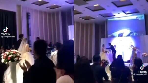 la pareja es asiática