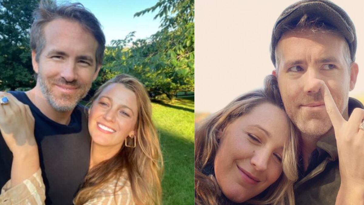Ryan Reynolds y Blake Lively enamoran con su historia de amor.