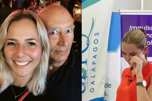 Lavinia Valbonesi y su conmovedor recuerdo a su padre en Galápagos: “Estas islas siempre serán el lugar en el que me siento más cerca de ti”