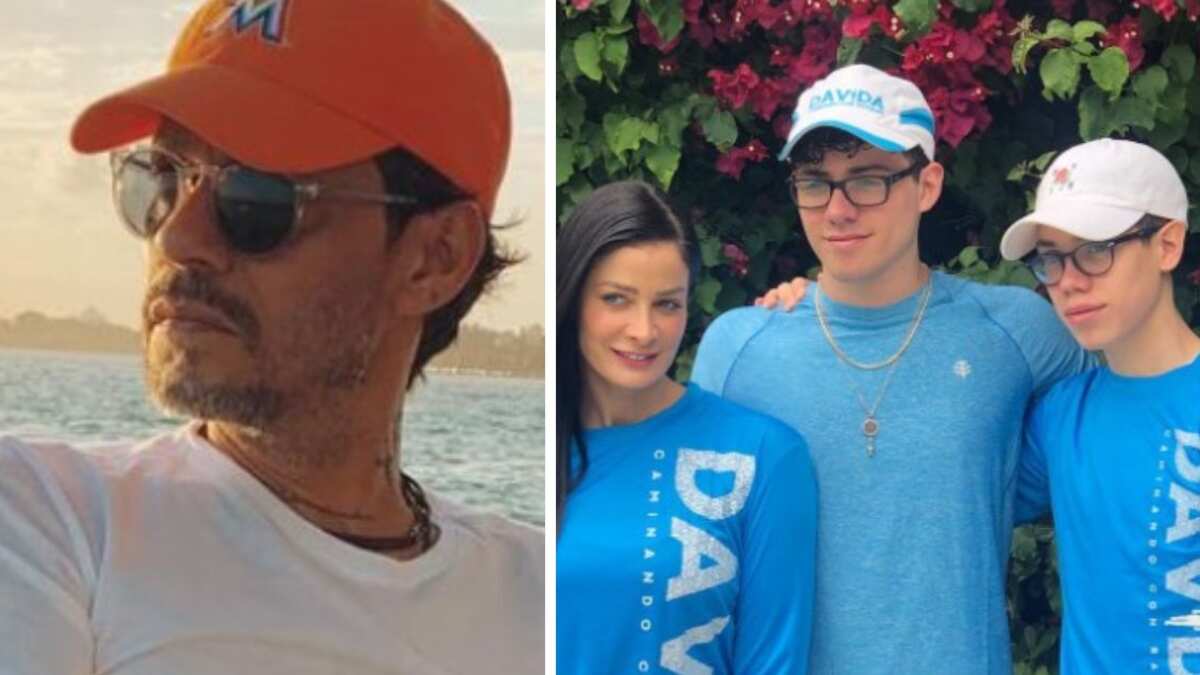 El hijo menor de Marc Anthony y Dayanara Torres cumplió 18 años y está revolucionando las redes sociales