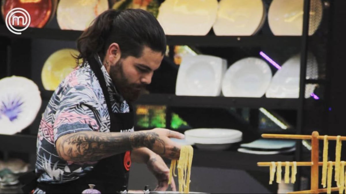 Nicolás MasterChef Ecuador