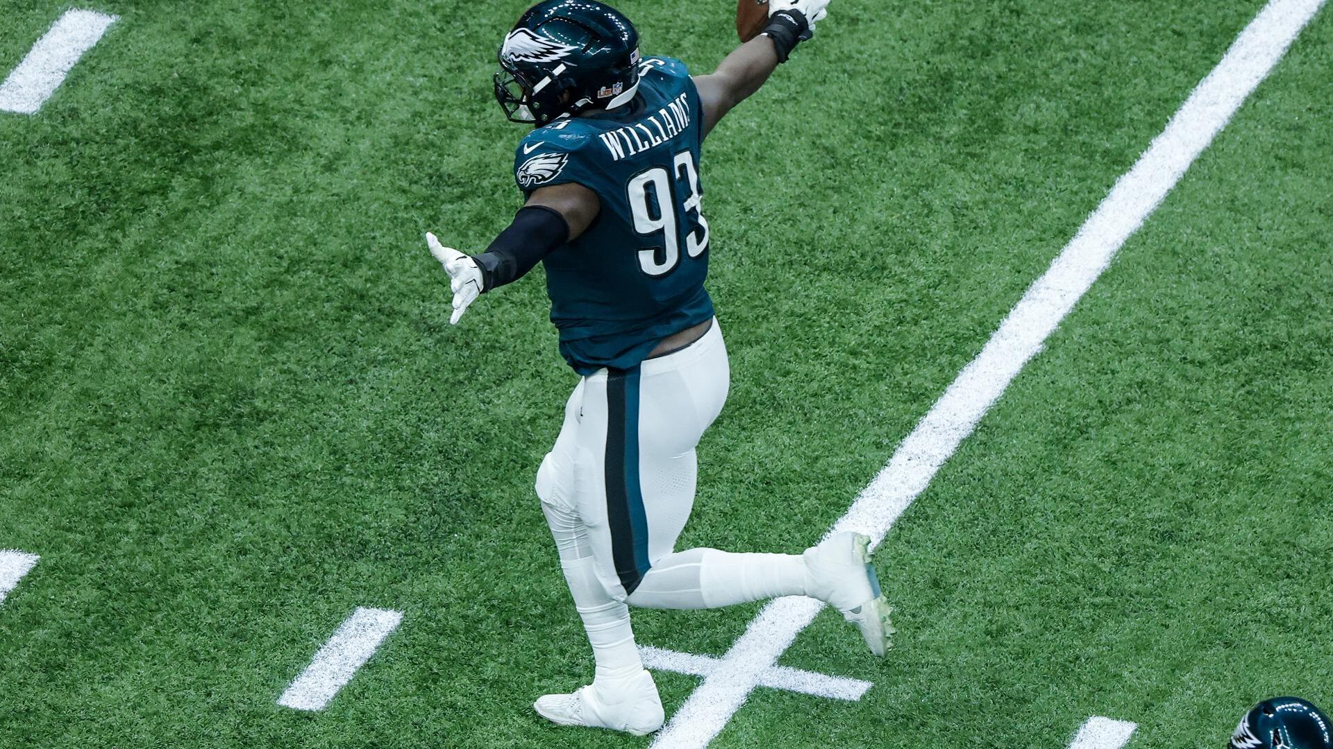 Los ganadores del Super Bowl.