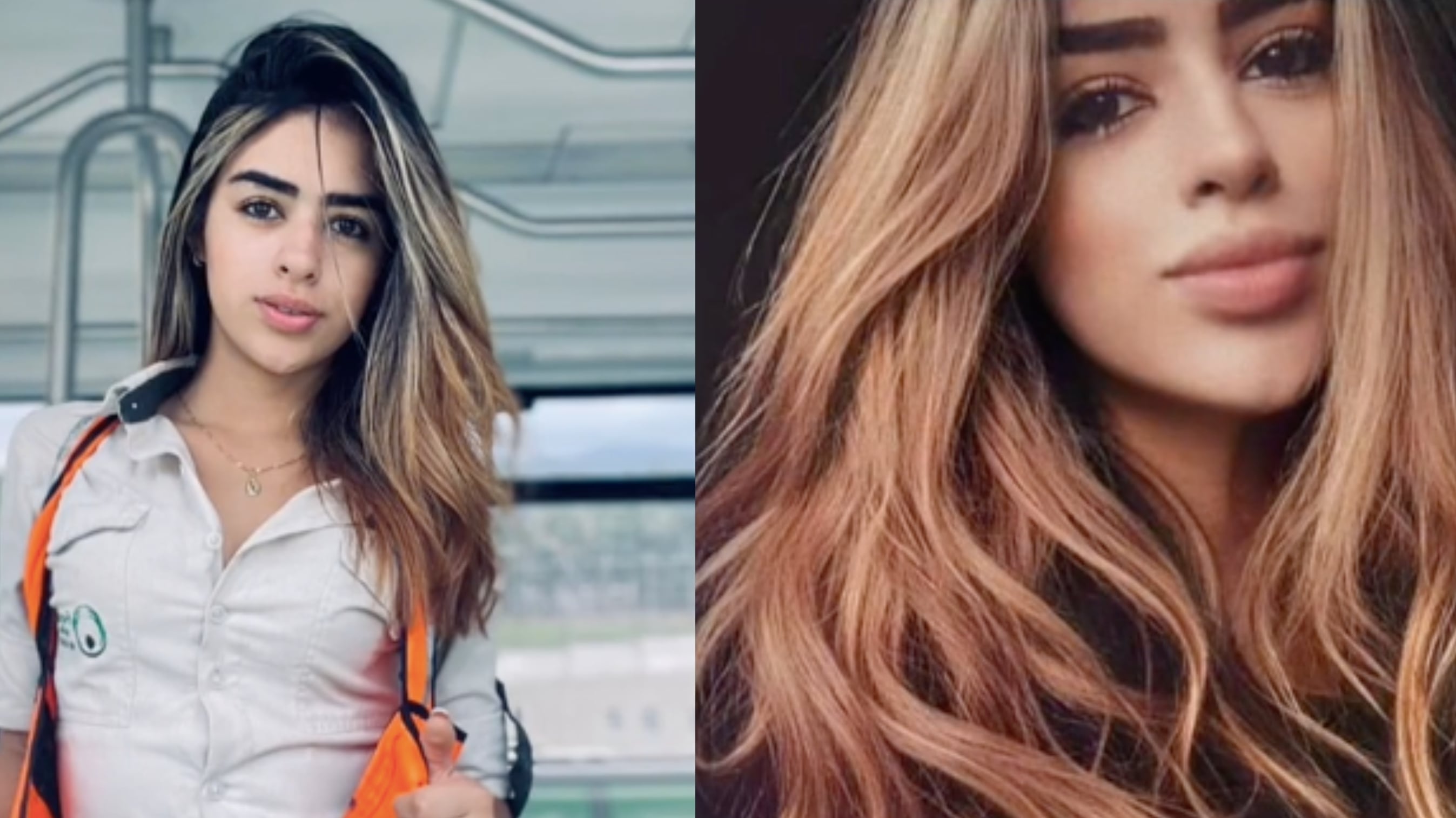 Katherine Munera, la conductora del Metro que arrasa en OnlyFans.