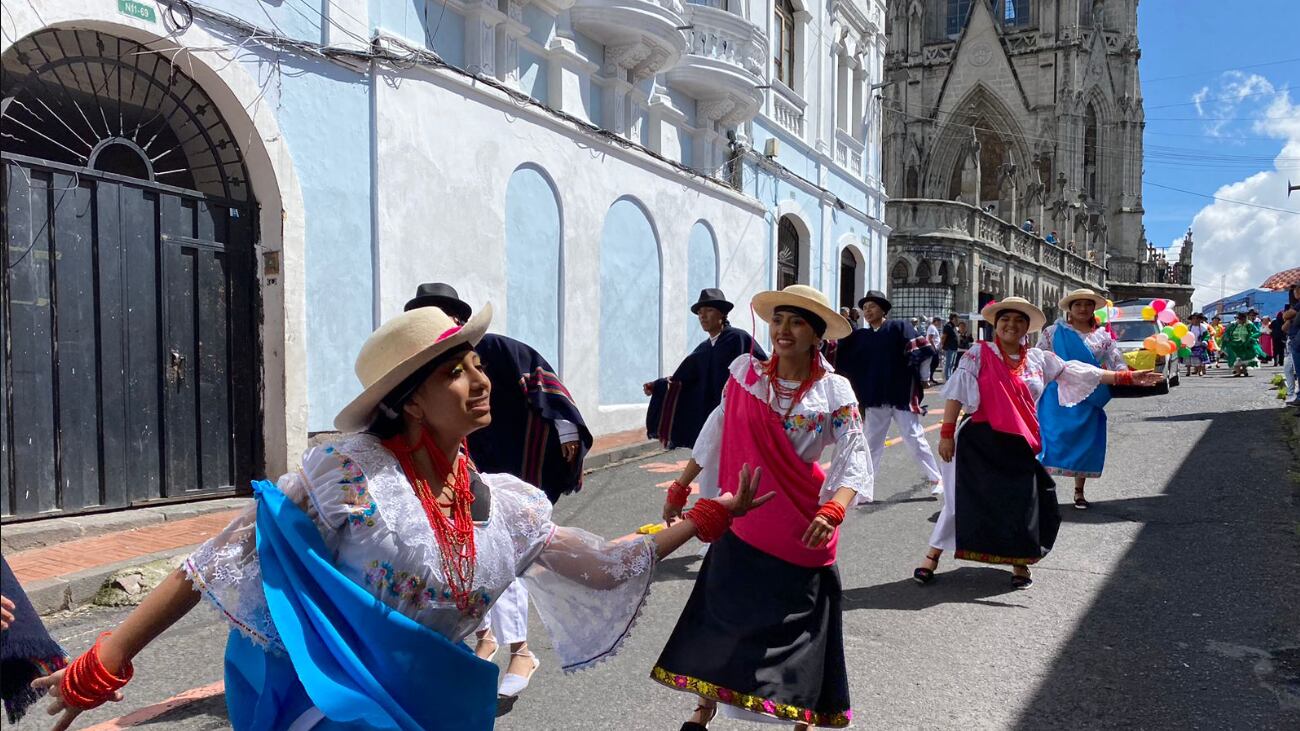 Carnaval 2025 en Quito