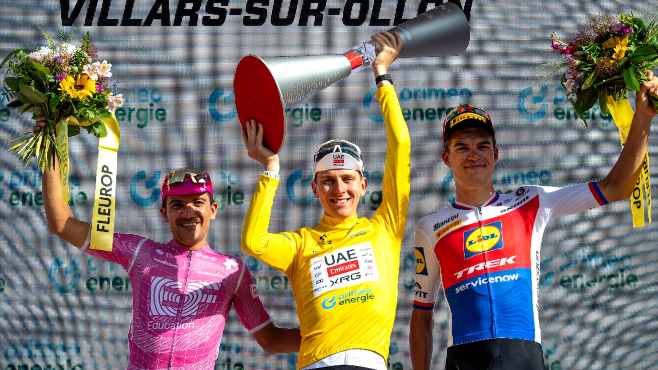 Richard Carapaz llena de orgullo al Ecuador tras quedar en segundo lugar en el Tour de Suiza. 'Richie' ya piensa en el Tour de Francia.