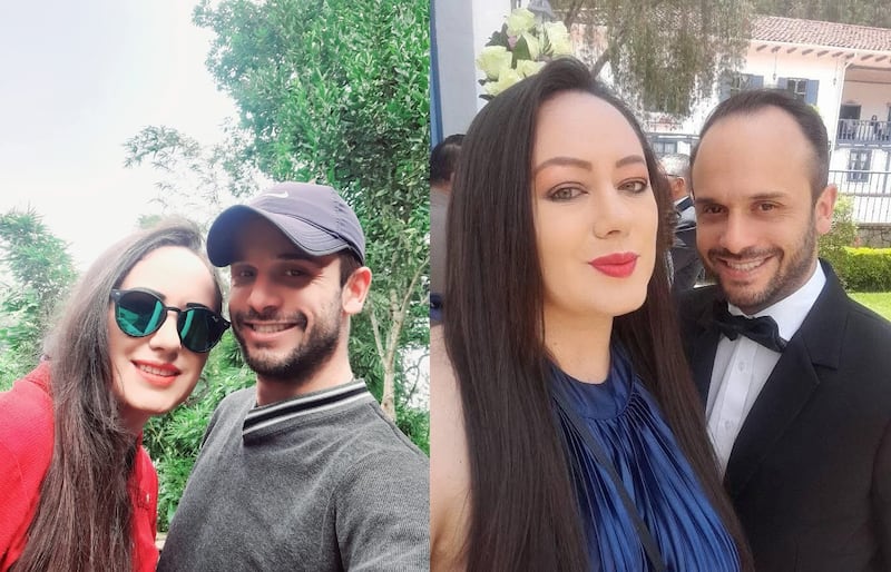 José Luis Dueñas Larrea, novio de María Fernanda López Rodríguez