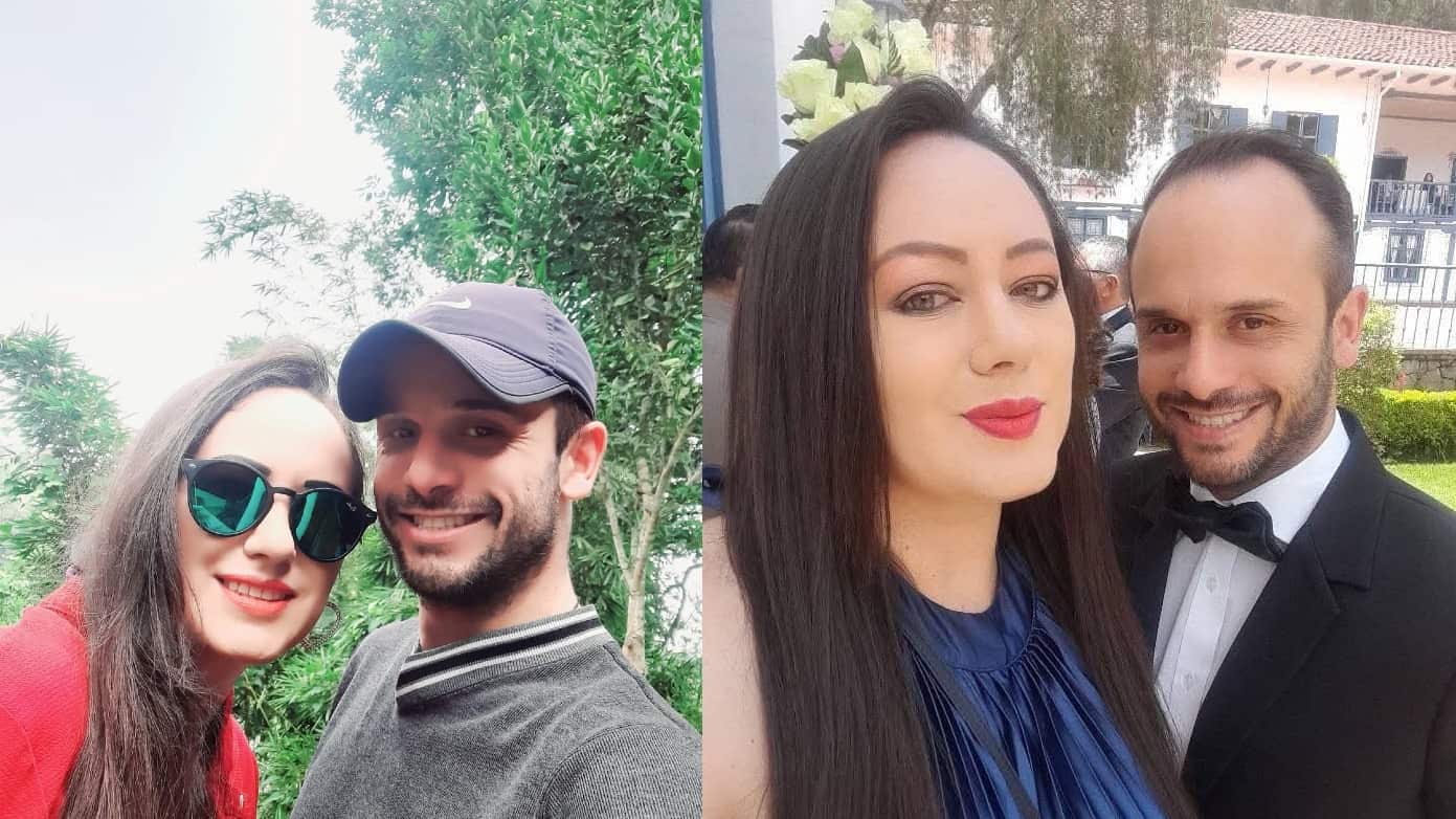 José Luis Dueñas Larrea, novio de María Fernanda López Rodríguez