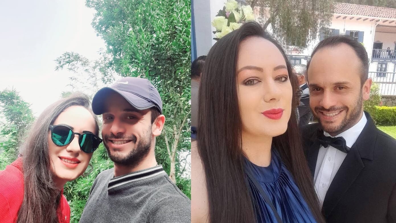 José Luis Dueñas Larrea, novio de María Fernanda López Rodríguez