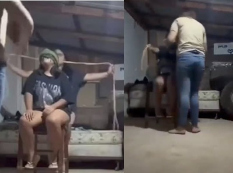 video asesinato Leyla