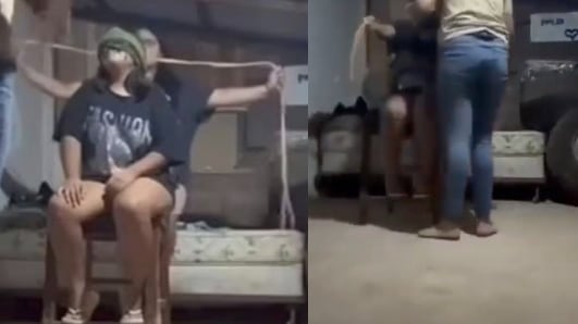 video asesinato Leyla