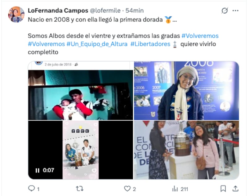 Las cábalas de los liguistas para llegar a la final de la Copa Libertadores