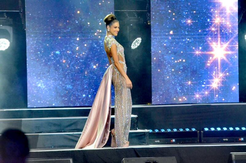 Mara Topic, Miss Universo Ecuador