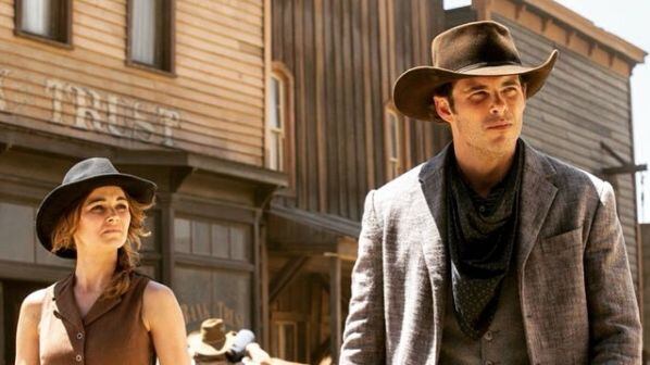 Instagram Westworld
