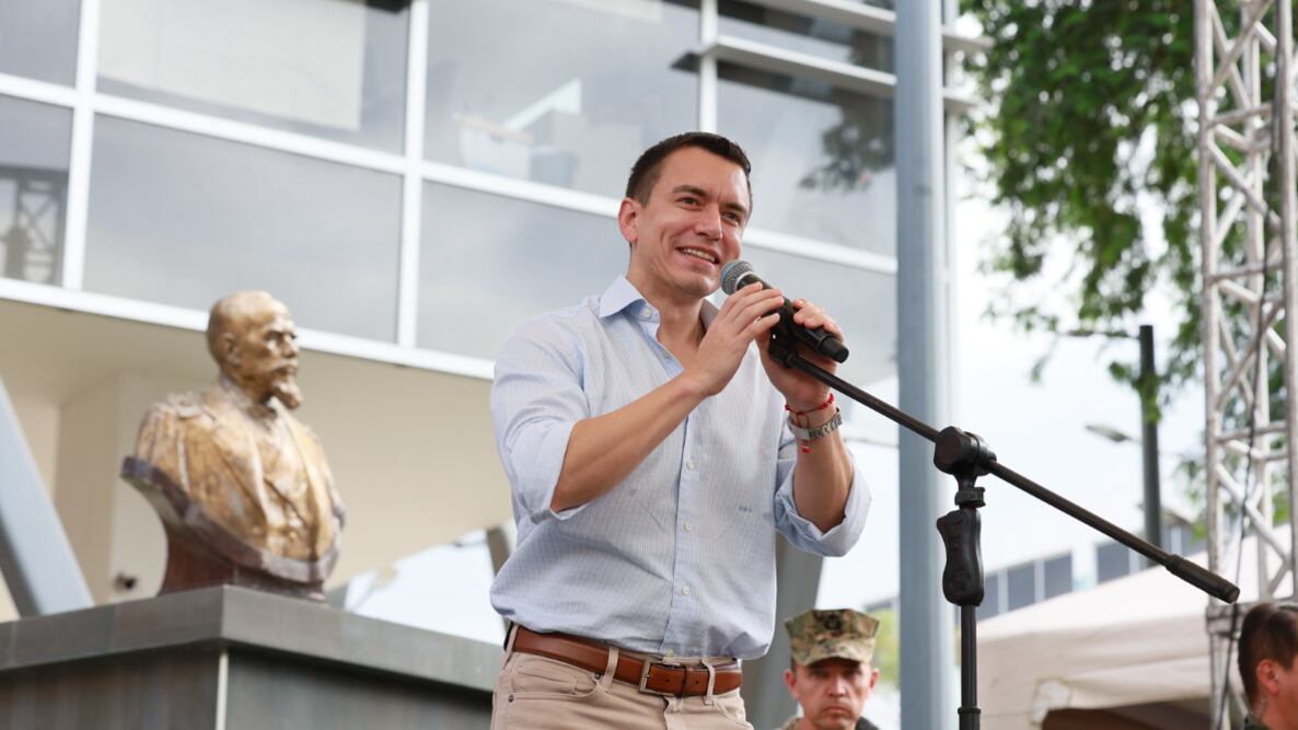 Daniel Noboa lidera con 48% en preferencias presidenciales para 2025, según CEDATOS