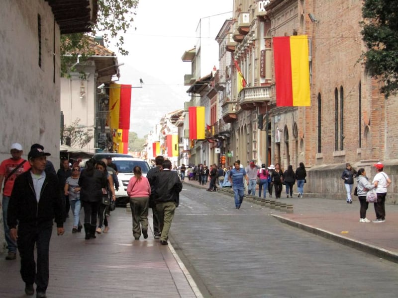 Embanderamiento de Cuenca