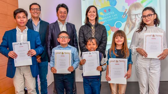 Premiación concurso Toyota