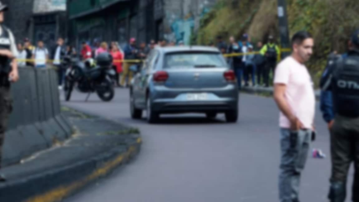 Ataque armado en barbería del sur de Quito deja a un niño de 8 años fallecido