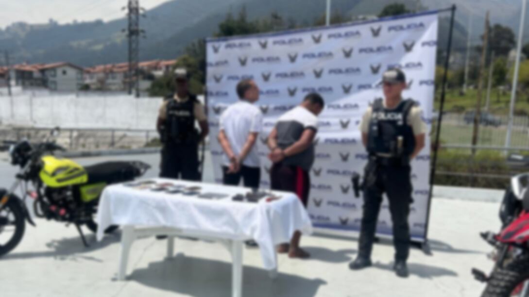 Quito: así fue cómo dieron con sujetos que robaron el celular a un ciudadano en Calderón