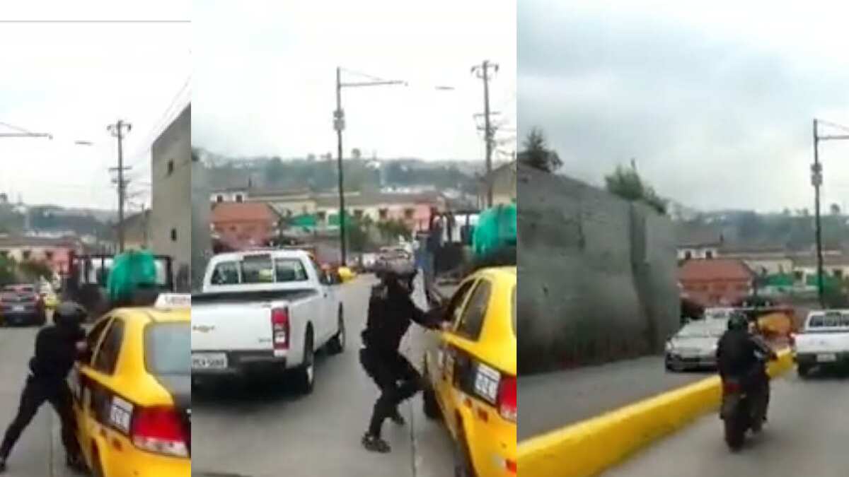 Intento de asalto en Quito