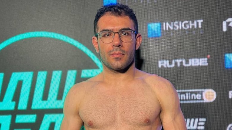 Luchador Ali Heibati