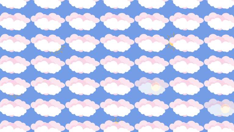 Encuentra los siete soles ocultos.