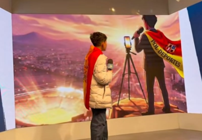 Pol Deportes llegó a Madrid para narrar el Real Madrid vs. Manchester City por la Champions League.