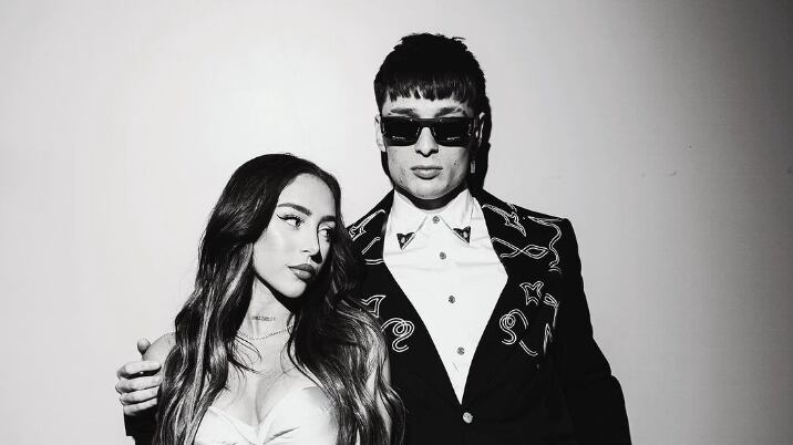 Peso Pluma le fue infiel a Nicki Nicole