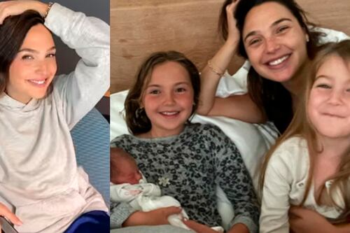 Gal Gadot muestra a su hija de casi un año y es idéntica a ella