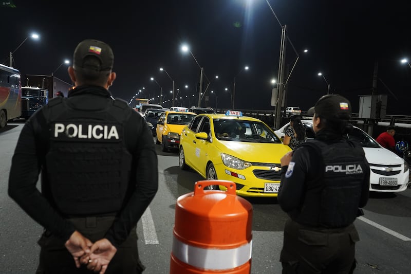 Toque de queda en Guayaquil