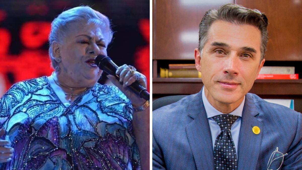 Sergio Mayer compartió que quiso acercarse a "Paquita".