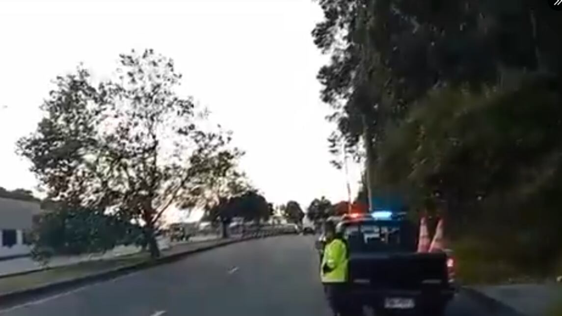 Vía habilitada tras la balacera en la Simón Bolívar