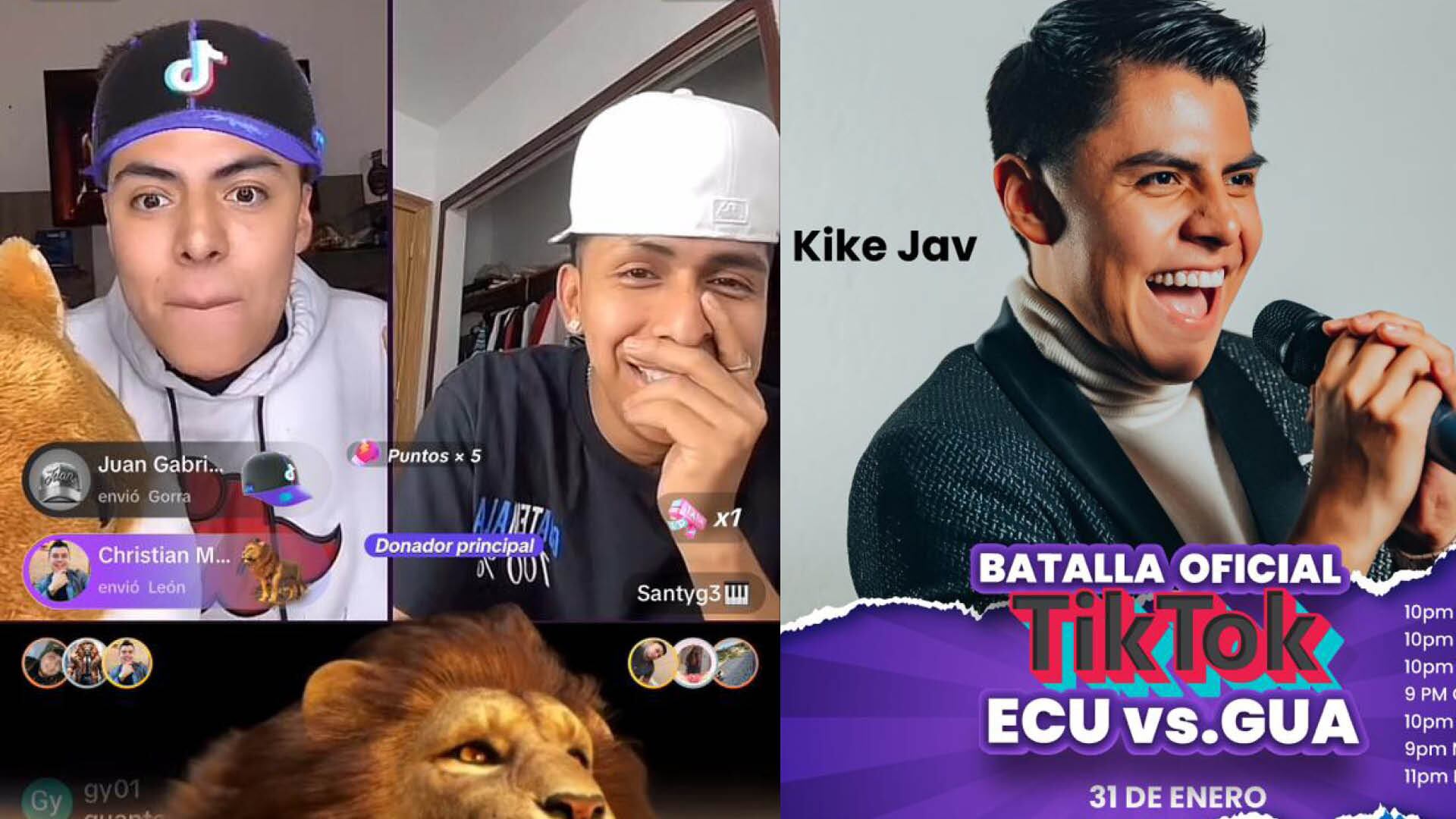 ¡Miles de dólares en 5 minutos! Kike Jav buscará ganar batalla de TikTok contra famoso influencer extranjero