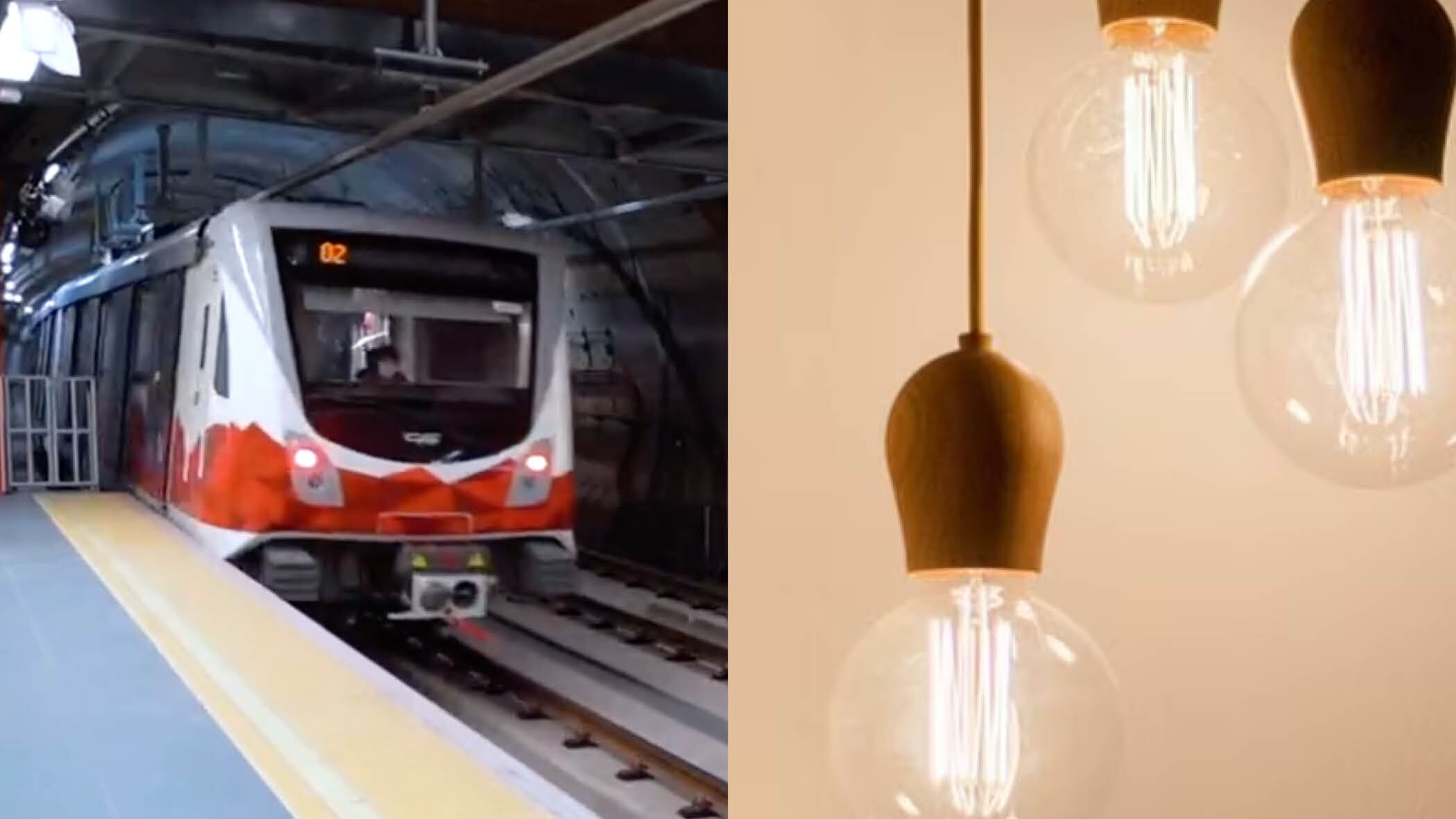 ¿Cortes de luz afectarán al nuevo sistema de transporte público Metro de Quito?