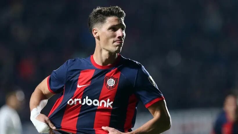 Gastón Campi con San Lorenzo de Argentina