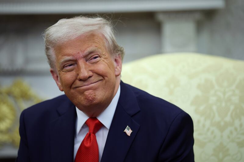 Donald Trump.