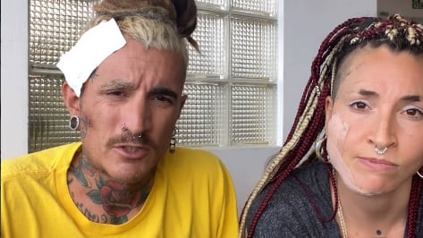 Gastón Firpo, exfutbolista argentino, clama por ayuda tras sobrevivir al accidente en la vía Cuenca-Molleturo